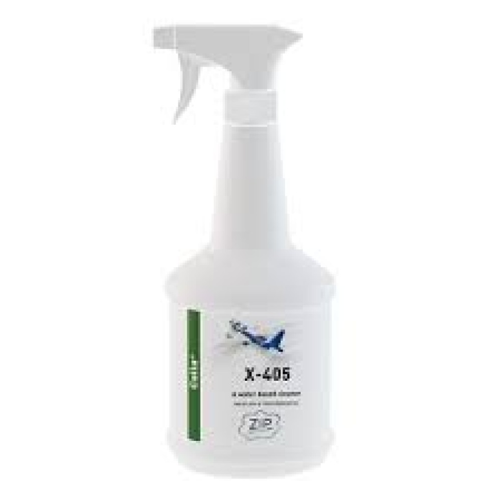ZIP CHEM X-405 (12FL OZ) - Zip-Chem X-405 Transparency Cleaner